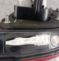 Feu arriere secondaire gauche (feux) RENAULT KADJAR Photo n°4