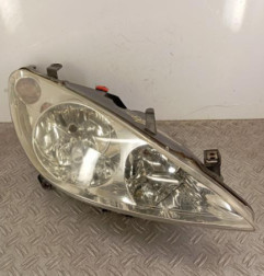 Optique avant principal droit (feux)(phare) PEUGEOT 307