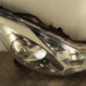 Optique avant principal droit (feux)(phare) CITROEN C3 2