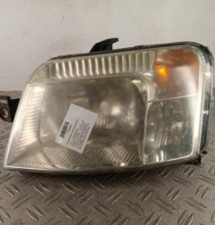 Optique avant principal gauche (feux)(phare) FIAT PANDA 2 Photo n°1