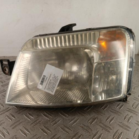 Optique avant principal gauche (feux)(phare) FIAT PANDA 2 Photo n°1