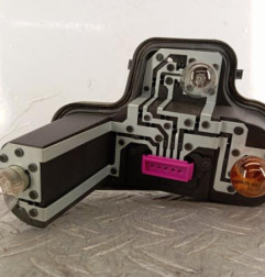 Platine feu arriere droit RENAULT MEGANE 3 Photo n°1