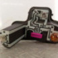 Platine feu arriere droit RENAULT MEGANE 3