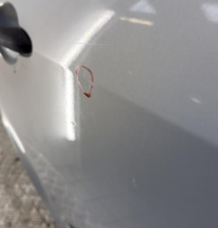 Porte arriere droit RENAULT MODUS Photo n°3