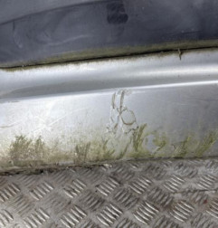 Pare choc arriere PEUGEOT 207 Photo n°4