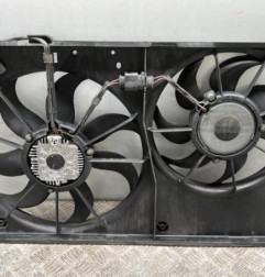 Ventilateur eau VOLKSWAGEN TOURAN 1 Photo n°3