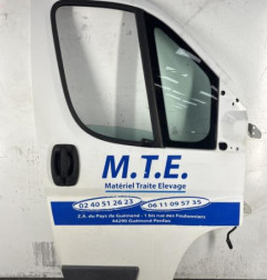 Porte avant droit FIAT DUCATO 3 Photo n°1