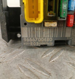 Boitier servitude moteur (BSM) CITROEN C4 1