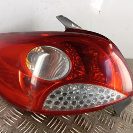 Feu arriere principal gauche (feux) PEUGEOT 206 Photo n°1