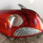 Feu arriere principal gauche (feux) PEUGEOT 206