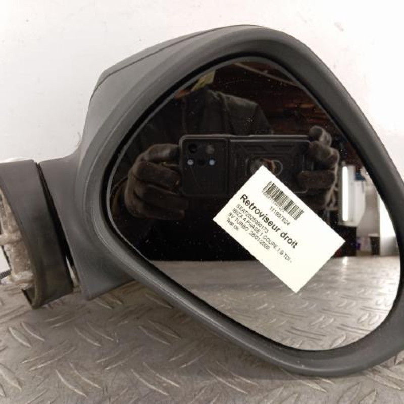 Retroviseur droit SEAT IBIZA 4