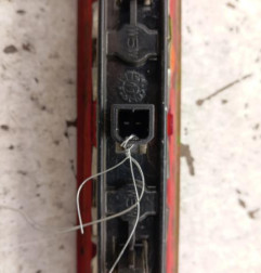 Feu arriere stop central FIAT DUCATO 3 Photo n°3