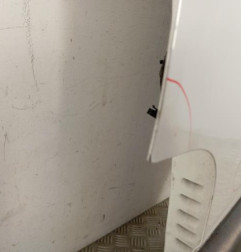 Porte avant droit RENAULT MASTER 2 Photo n°5