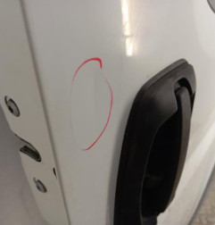 Porte avant droit FIAT DUCATO 3 Photo n°4