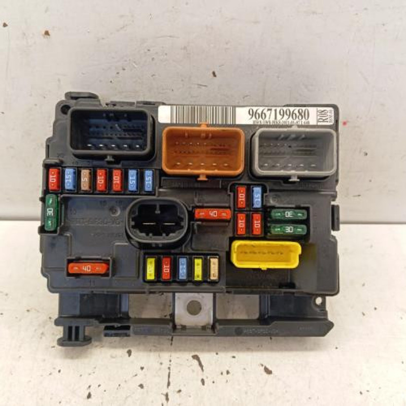 Boitier servitude moteur (BSM) CITROEN DS3 Boitier servitude moteur (BSM) CITROEN DS3