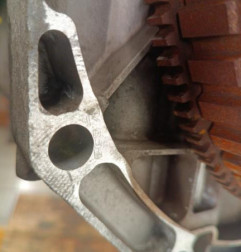 Moteur RENAULT CLIO 4 Photo n°9