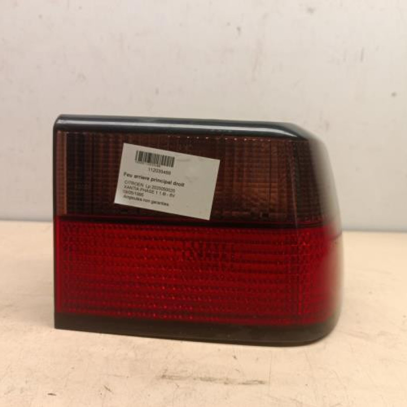 Feu arriere principal droit (feux) CITROEN XANTIA