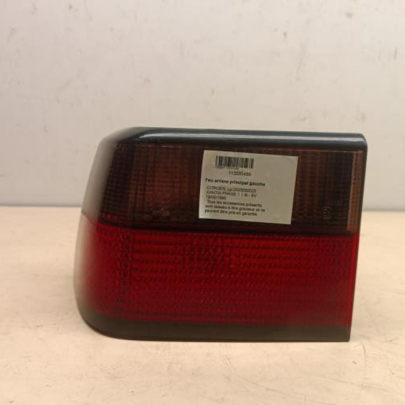 Feu arriere principal gauche (feux) CITROEN XANTIA