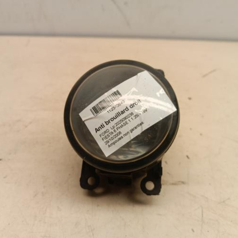Anti brouillard droit (feux) FORD FIESTA 6