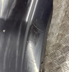 Pare choc arriere PEUGEOT 307 Photo n°3