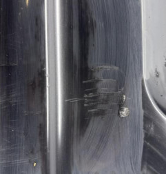 Pare choc arriere PEUGEOT 307 Photo n°5