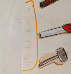 Porte de coffre droit FIAT DUCATO 3