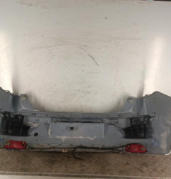 Pare choc arriere CITROEN C4 1 Photo n°4