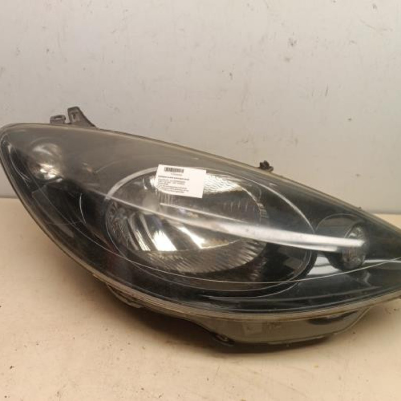 Optique avant principal droit (feux)(phare) PEUGEOT 1007