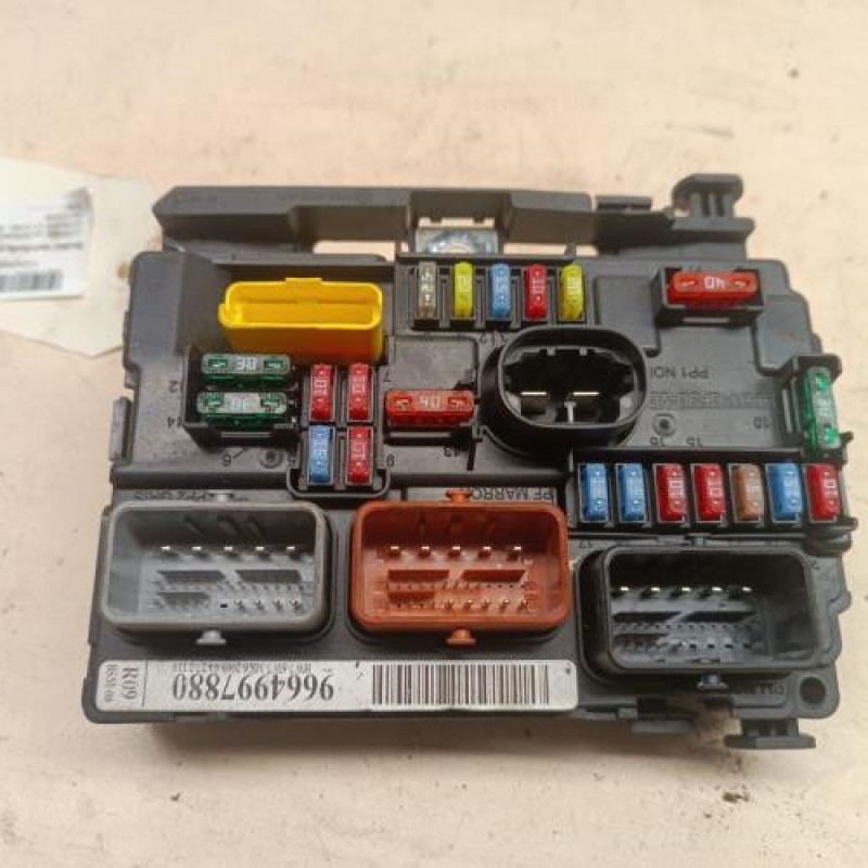 Boitier servitude moteur (BSM) CITROEN C2