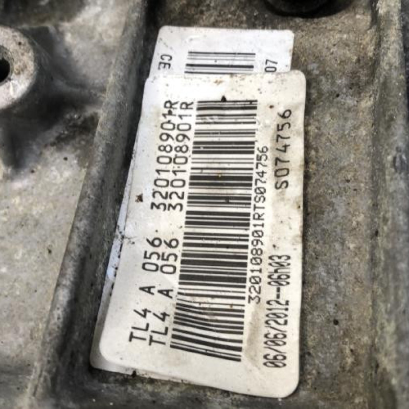 Boite de vitesses RENAULT MEGANE 3