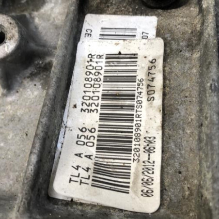 Boite de vitesses RENAULT MEGANE 3 Photo n°1