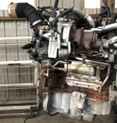 Moteur RENAULT CLIO 4 Photo n°3