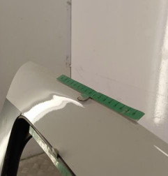 Porte avant droit RENAULT ZOE 1 Photo n°3