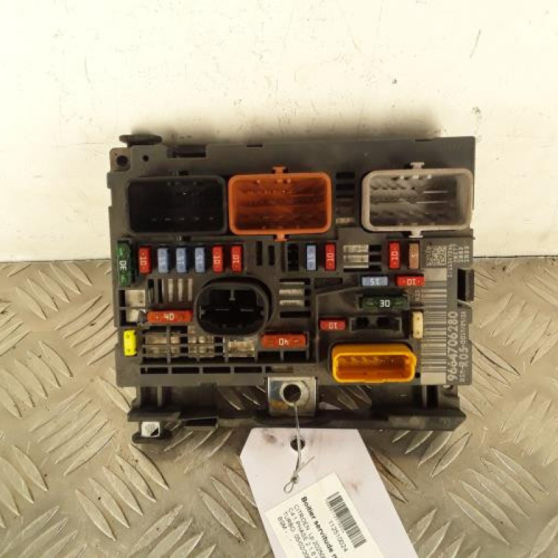 Boitier servitude moteur (BSM) CITROEN C4 1