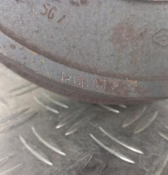 Tambour arriere droit DACIA DUSTER 2 Photo n°3