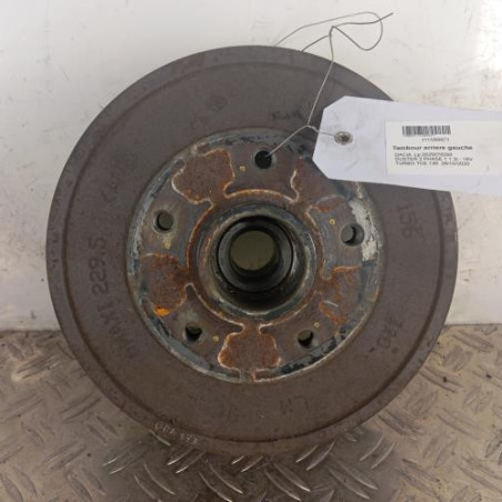 Tambour arriere gauche DACIA DUSTER 2 Photo n°1