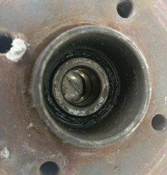 Tambour arriere gauche RENAULT CLIO 2 Photo n°3