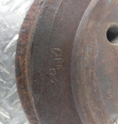 Tambour arriere gauche RENAULT CLIO 2 Photo n°4