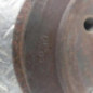 Tambour arriere gauche RENAULT CLIO 2