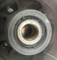 Tambour arriere gauche RENAULT CLIO 2 Photo n°5