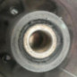 Tambour arriere gauche RENAULT CLIO 2