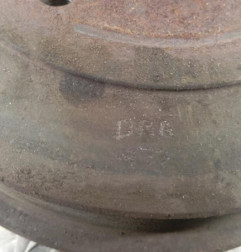 Tambour arriere droit PEUGEOT 208 1 Photo n°3