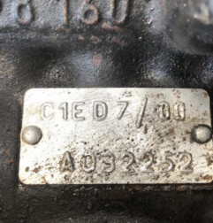 Moteur RENAULT CLIO 1 Photo n°6