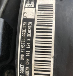 Moteur VOLKSWAGEN TOURAN 2 Photo n°1