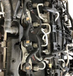 Moteur VOLKSWAGEN TOURAN 2 Photo n°3
