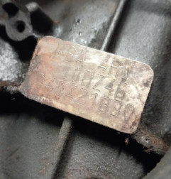 Moteur PEUGEOT 807 Photo n°7