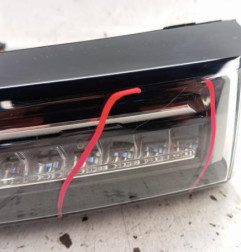 Feu arriere secondaire gauche (feux) PEUGEOT 308 3