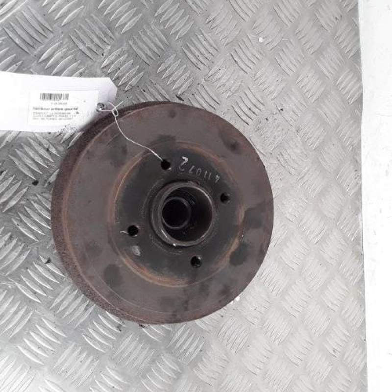 Tambour arriere gauche RENAULT CLIO 2 CAMPUS Tambour arriere gauche RENAULT CLIO 2 CAMPUS