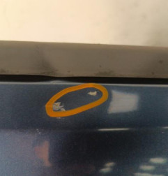 Porte avant droit FORD FOCUS 2 Photo n°3