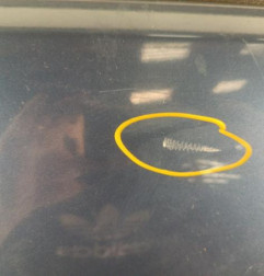 Porte avant droit FORD FOCUS 2 Photo n°4